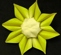 不织布diy甜美的向日葵 可爱的布艺太阳花 太阳花的折法 折纸太阳花